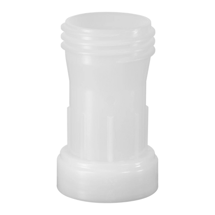 2-Inch IBC Tank Fitting Tube Plastic Hose Tail Adapter S60*6 Female to S60*6 Male Extension Tube for Valve Pipe Fittings
