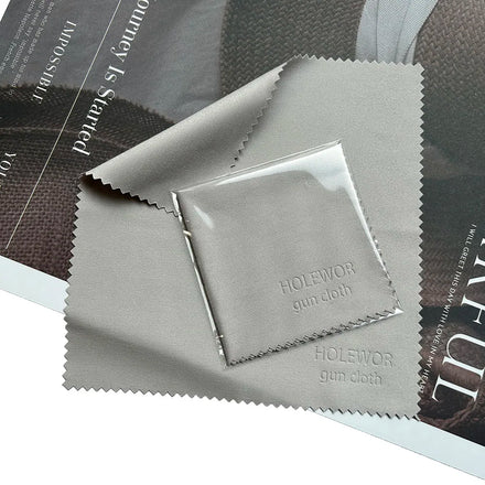 Wholesale High Quality Custom logo Camera Lens Cloth Eyeglasses Screen Polishing Cloth