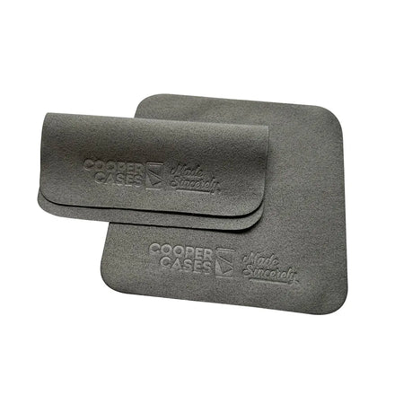 Wholesale High Quality Custom logo Microfiber Eyeglasses Cloth Lens Polishing Cloth