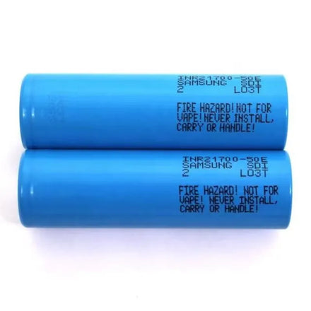 Original Lithium Ion Battery Cell Ncm 3.6V 50E 40T 35A 10A 15A 3.7V Inr 21700 5000mah 21700 50E 50S 50G INR21700 for Ebike