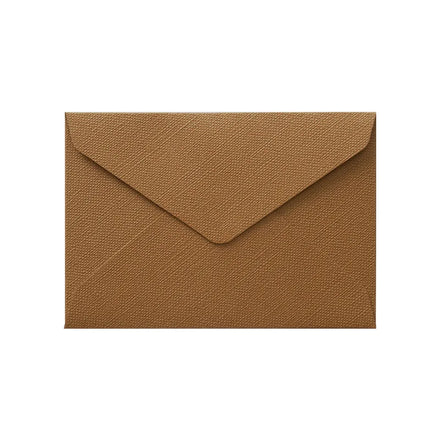 Linen Envelope Retro Kraft Paper Invitation Letter Postcard Greeting Card Thank You Card Gift Card School Supplies