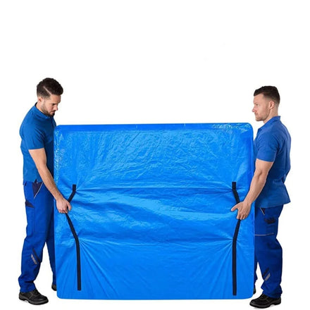 Top Quality Custom Mattress Dust Bag Waterproof Move Moisture Barrier Bag High Tolerance Deposit for Moving Company