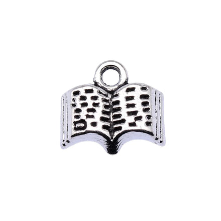 AA0160116 11mm Book Charms for Jewelry Making
