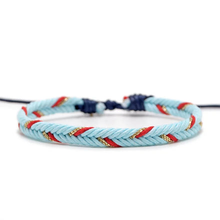 INS Style Small Freshness Braided Bracelets Original Bracelets Hand Woven Bracelets for Girls