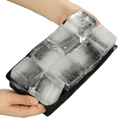 Best Selling BPA-Free Food Grade Mini Silicone Ice Cube Molds Eco-Friendly Flexible Easy Release Lid Honeycomb Ball Ice Cream
