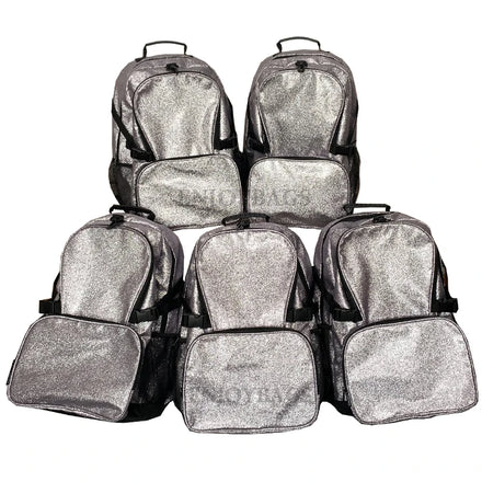 Custom Girl Cheerleading Glitter Cheer Backpacks