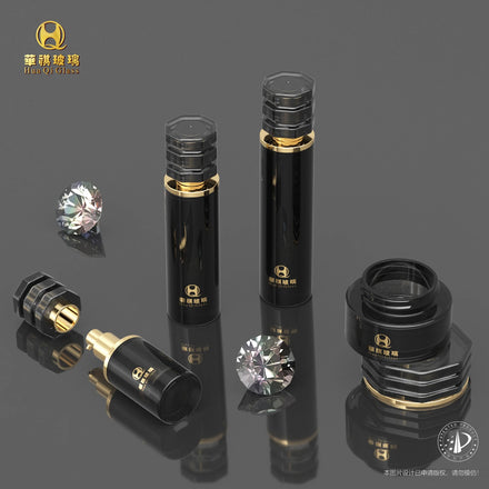 Hot Sales Empty Bottle Skin Care Cream Glass Cosmetic Bottle Pump Packaging