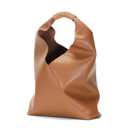 New Design Fashion Underarm Bags Purse Women Genuine Leather Tote Bag