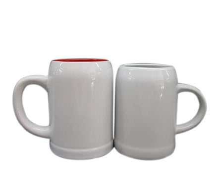 0.5 L 0.3 L German Style Ceramic Beer Stein 0.65 L Stoneware Mug