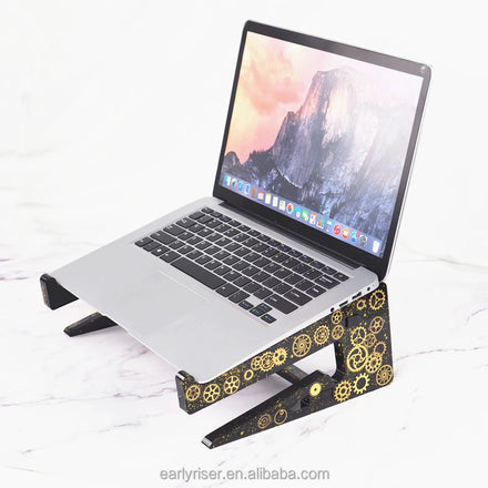 Early Riser Computer Bracket Resin Mold Laptop Bracket Silicone Mold for Notebook Heat Dissipation