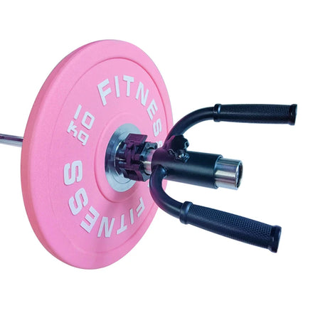 Gym Barbell Bar Fitness Training T-Bar Deadlift Grip Handle Hip Squat Back Row Rowing Landmine Rack