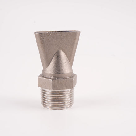 YS High Quality Stainless Steel Duckbill Water Spray Nozzle Industrial Sales Duckbill Air Blower Spray Nozzle for Drying