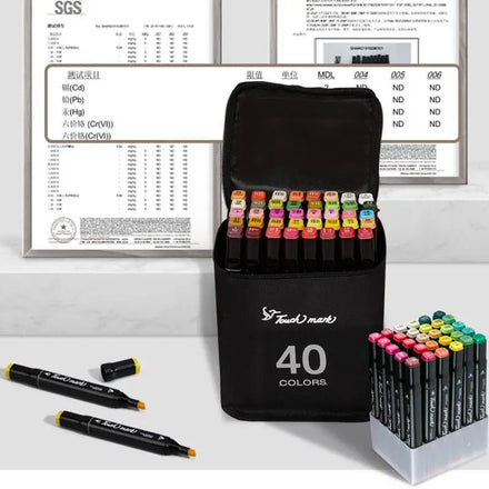 24-Color Marking Sketch Permanent Art Marking Pen for Drawing 067