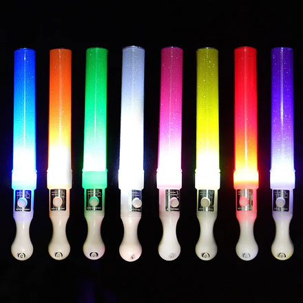 Multipurpose Fun Cheerful Pentagram Star Luminous LED Cheer Stick Concert Supplies Valentines Day Gift Party Favor Glow Sticks