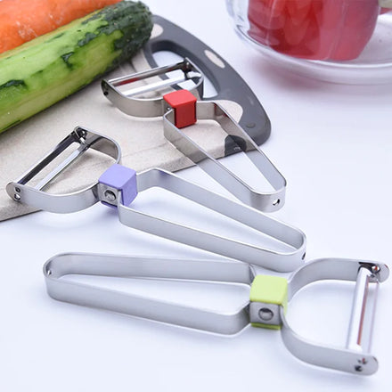 Kitchen Tool Factory Directly Stainless Steel Manual Household Multifunctional Fruit Vegetable Grating Tool Hand Wash Only Care