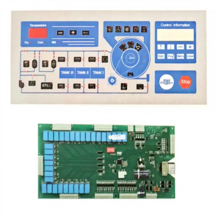 KH200A Dry-cleaning Computer Controller Computer Board Controller Spare Parts KH200A Control for Dry Clean Machine