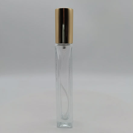 Hot Sale Luxury Square 30ml 50ml 100ml Fragrance Mist Spray Glass Cap Bottle
