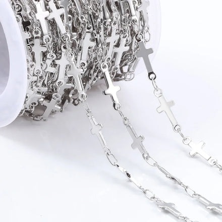 New Arrival Stainless Steel Chain for Men Women Y2K Style Fashionable Chains for DIY Necklace and Bracelets