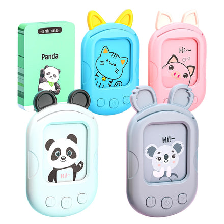 Flash Card Reading Device Talking Machine Language Learning Early Educational Toys for Kids