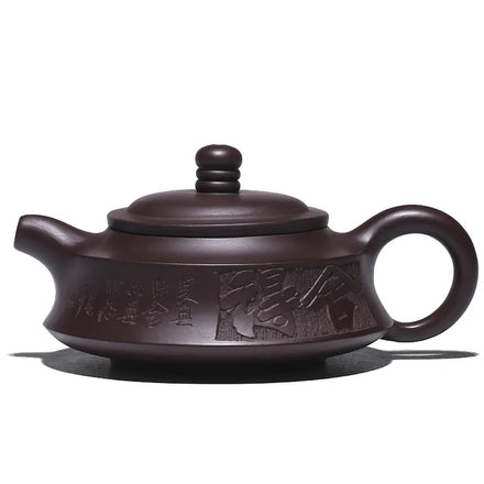 Hot Selling Yixing Purple Clay Teapot 150 ml Zish Hu Chinese Kongfu Tea Set With Different Color