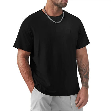 Wholesale Printing Logo Cotton Washed Vintage Plus Size Custom Heavy Weight Breathable Quick Dry Solid Oversized T Shirt Men