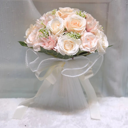 Wedding Photography Props Simulated Rose Bouquets Bridesmaids Holding Flowers Valentine's Day Gifts Window Display Flower