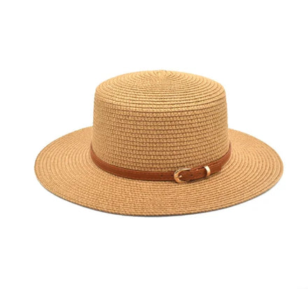 Fashionable Top Hat and Casual English Hat Visor for Travel Outdoor Sports Leisure
