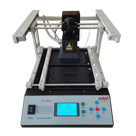 Puhui T-890i BGA Rework Station for Notebook Computer Motherboard CPU Chips Repair IC Reballing Station