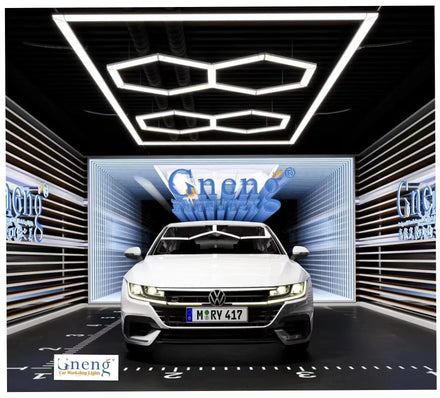 High Flux Home Roof Led Lights 6500K Auto Detailing Commercial System Car Showroom Light