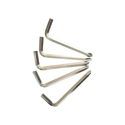 Hex Key Phillips Screwdriver Wrench L-type Torque Cross Dead Allen Wrench 3mm 4mm 5mm Industrial Grade DIY OEM