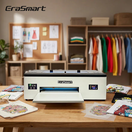 A3 DTF Printer Label Printer Dticker Machine T Shirt Printing Machine for Small Business Textile Printing