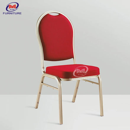 Factory Wholesale Matching Hotel Chairs Party Banquet Chair Stackable Metal Dining Chairs OEM ODM Customized Service