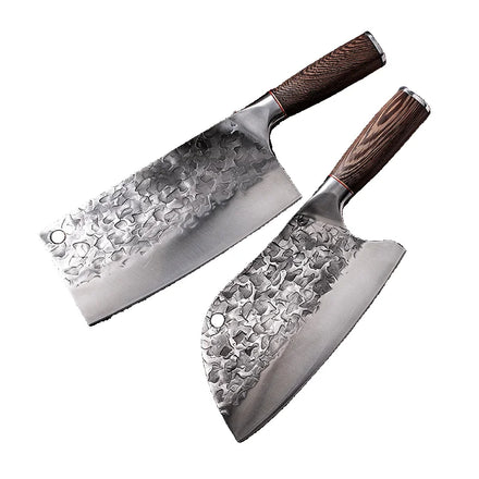Very Sharp Kitchen Cleaver Filleting Knife Stainless Steel Handmade Forged Knife Meat Cutter Tool Market Scale Fish Knives