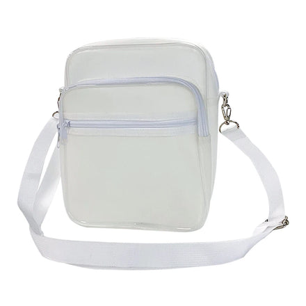 Wholesale Popular TPU Sling Crossbody Bag Custom Fanny Pack Sling Bag Waterproof Travel Crossbody Bag