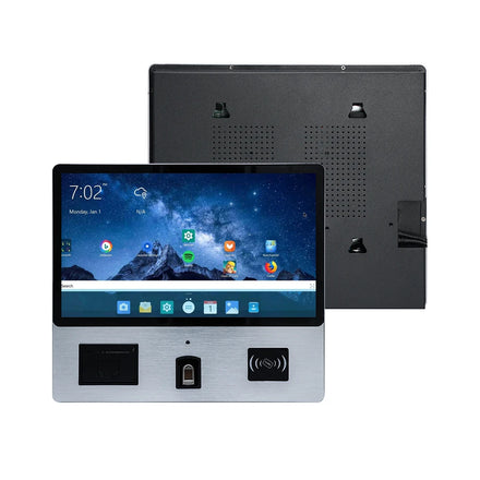 OEM Custom 10.1 15.6 19 21.5 Inch Mobile Kiosk Win10 All in One Pc Capacitive Touch Screen Computer for Kiosk Display