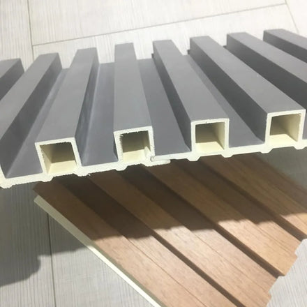 Hot Selling WPC Wall Panel Waterproof and Flame Retardant for Interior Hotel Decoration Mothproof