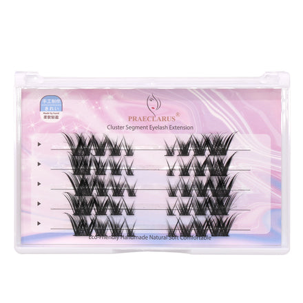 Eyelash Extension DIY Lashes Extension Kit Cluster Lashes Kit Private Label DIY Lash Extension Kit