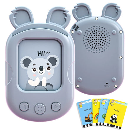 Wholesale Price Retail Ready Flash Card Reading Device Talking Machine Language Learning Early Educational Toys for Kids