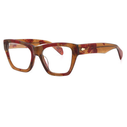 Hot Sale Luxury Handmade Acetate Optical Frames for Women Fashionable Eyewear Eyeglasses