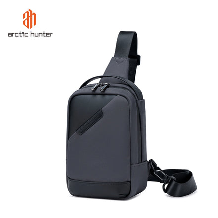 Arctic Hunter Men's Messenger Shoulder Sling Crossbody Bag Lightweight Waterproof Durable Polyester Business Use