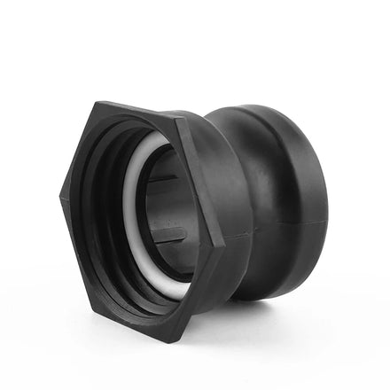 HT Coupling Free Samples IBC 2 Inch Camlock Adapter External Thread IBCPF 200 Female Plastic Body Buttress Thread CE Certified