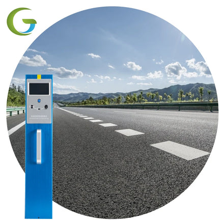 CGT Manufacturer Low Price Retroreflectometer High Operating Efficiency 1 Year Warranty 8GB Data Storage 13Ah Battery