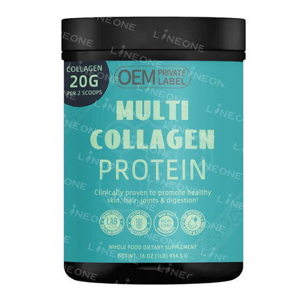 Wholesale Multi Flavored Private Label Vitamins c Bovine with Collagen Powder Drink Isolate for Skin