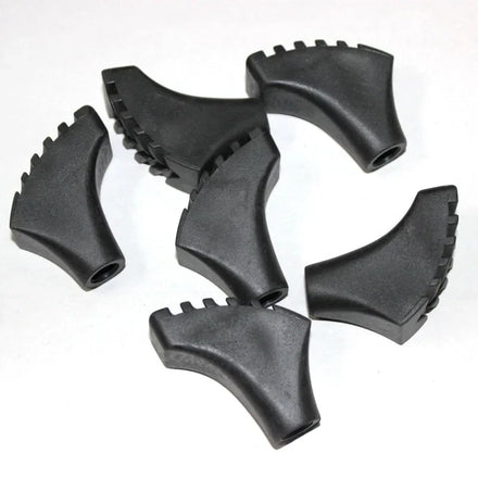Rubber Hiking Trekking Pole Head Cover Replacement Tips Anti-skid Stick Tip Protector Climbing Alpenstock Pole