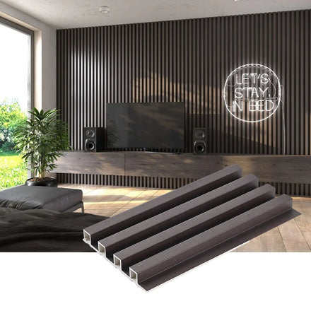 3D PVC Wall Panel Wood Alternative WPC Fluted Board Panels Category