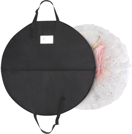 Foldable Tutu Dance Costume Storage Bag Convenient Garment Bag for Hanging Clothes