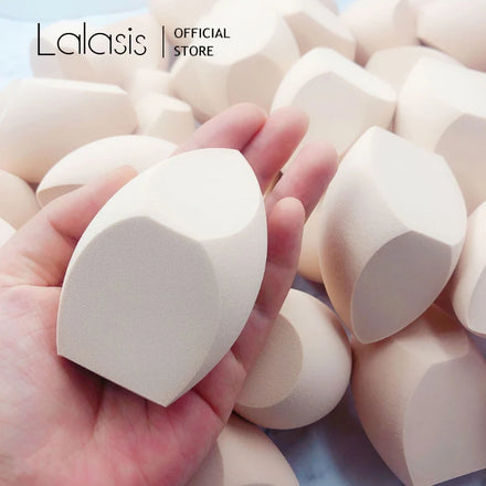 Lalasis Cosmetic Puff Blending Foundation Dry Wet Use Latex Free Super Big Customized Beauty Makeup Sponge
