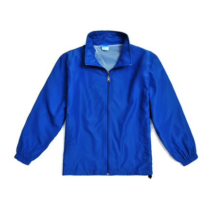Good Quality 100% Polyester Fiber Men's Casual Winter Windbreaker Jacket Waterproof Eco-Friendly Plus Size Front Pocket
