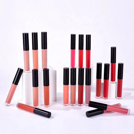 Hot Selling Women's Mineral Liquid Soft Matte Lipstick Regular Size Wholesale
