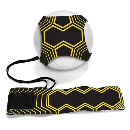 Wholesale Kids Hand Free Football Training Equipment Soccer Ball Juggle Bags Kick Solo Soccer Trainer